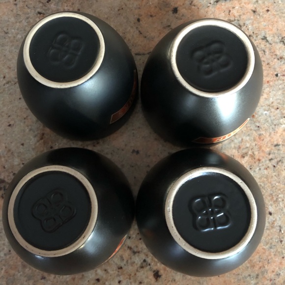 🎉HP🎊 Baileys Irish Cream Set of 4 “Yours” “Mine” Cups - Picture 4 of 8